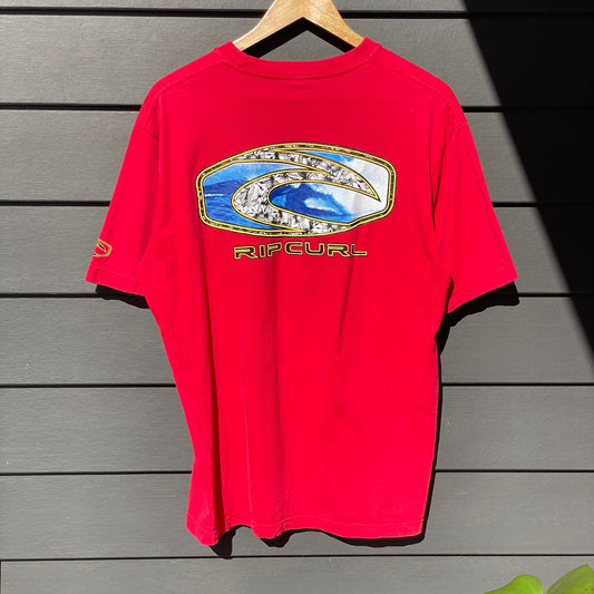 Rip curl tee - L